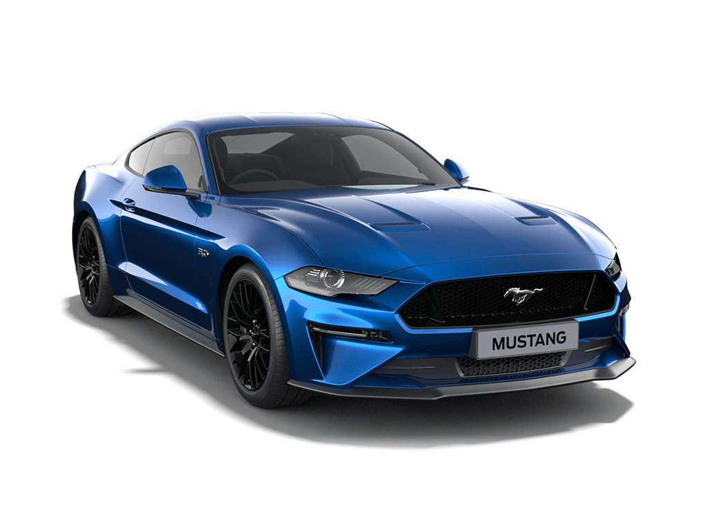 Ford Mustang 5.0 V8 449 GT [Custom Pack 2] 2dr Petrol Coupe